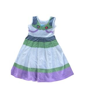 Toy Story Buzz‎ Lightyear Dress Girls Costume Disney Pixar Playwear